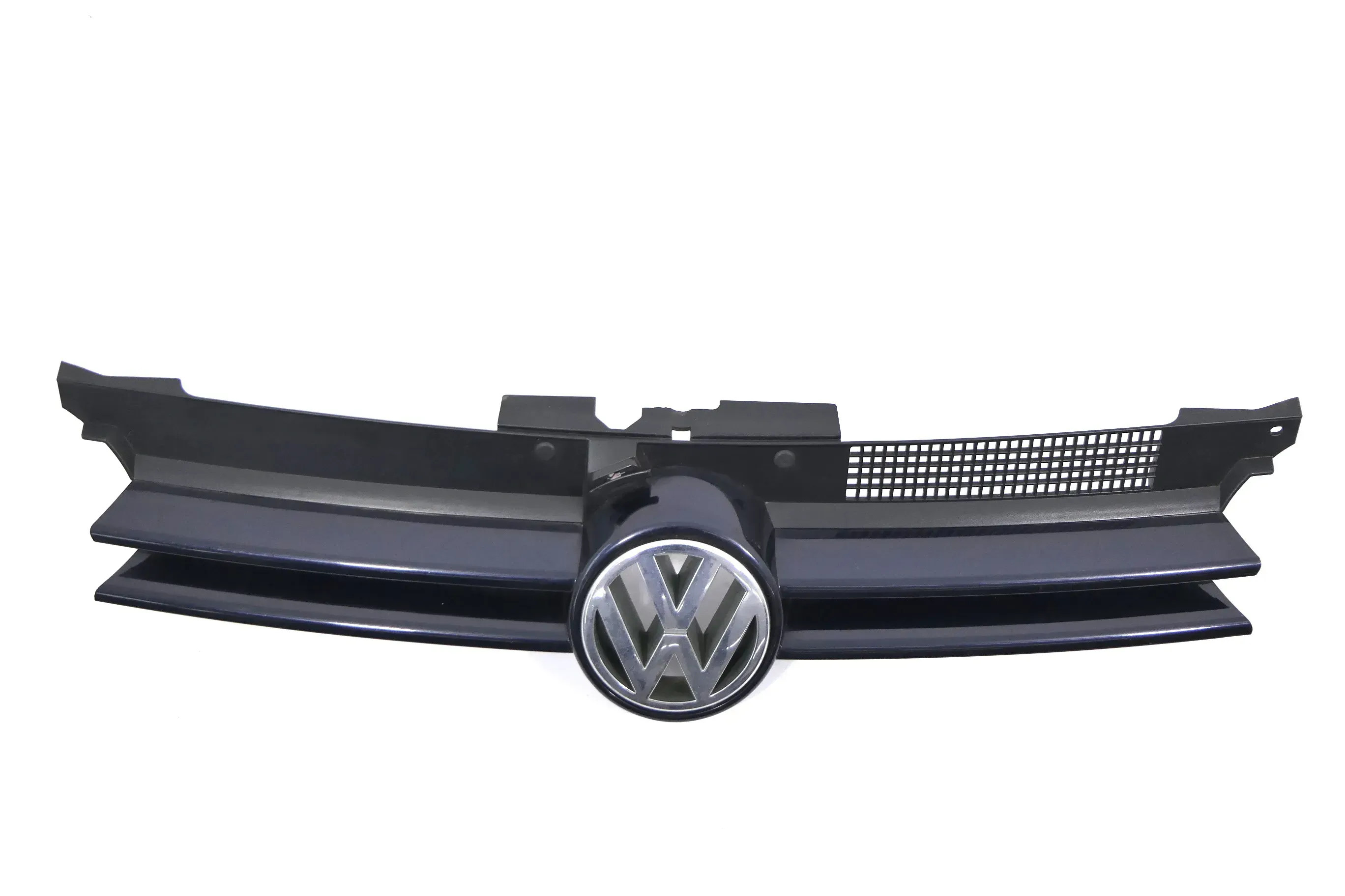VW Golf 4 Grill Kühlergrill mit VW Zeichen Logo blau LC5H - Bild 1