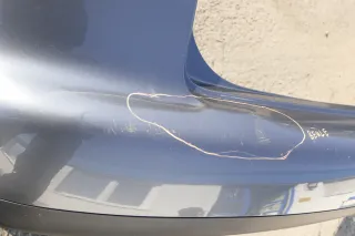 VW Touran 1T Stoßstange hinten Heckstoßstange Stoßfänger grau - Bild 6