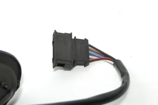 VW Polo 6N elektrischer Spiegel Außenspiegel links außen mit Glas grün LC6M Spie - Bild 4