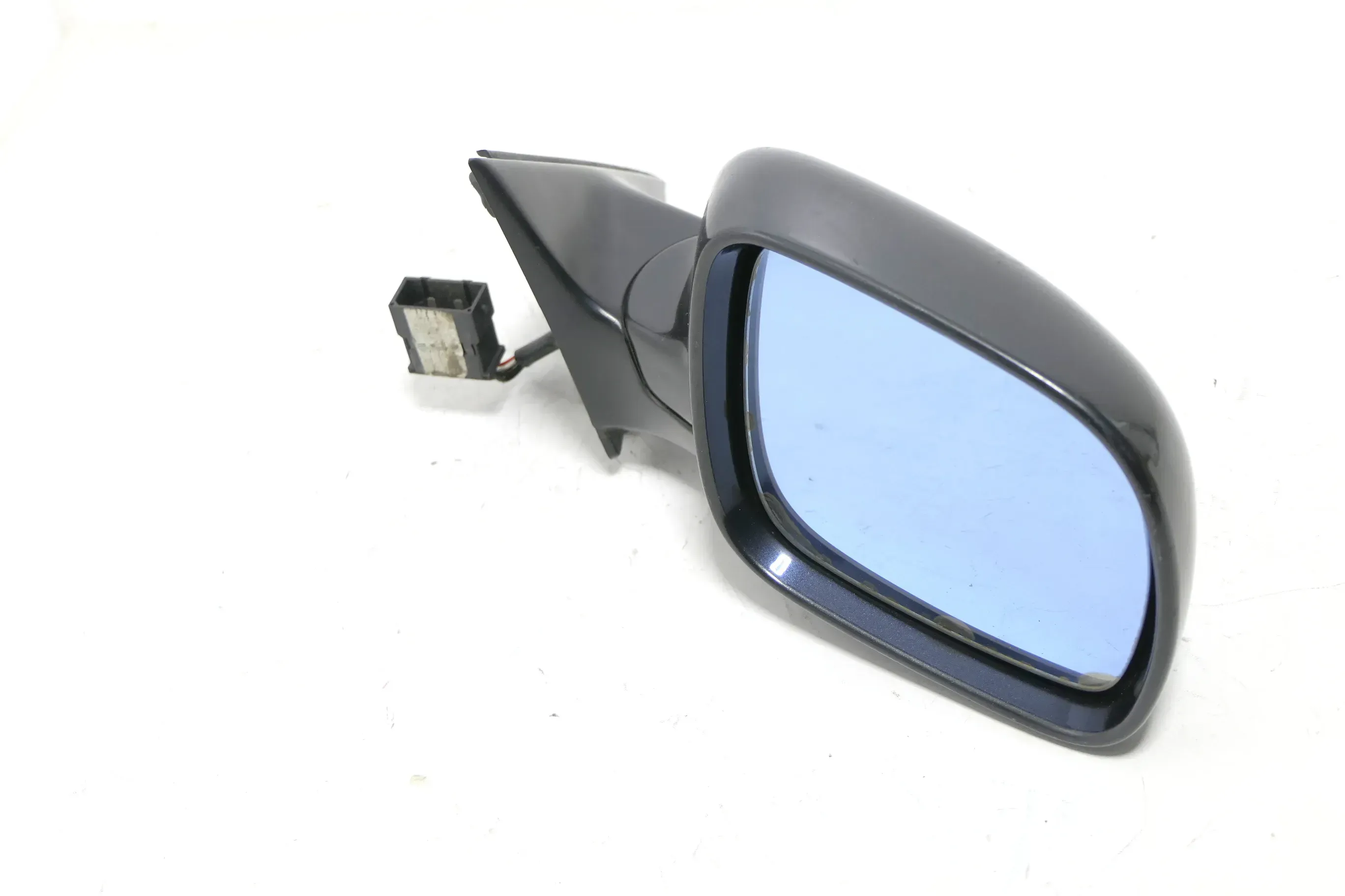Audi A3 8L elektrischer Spiegel Außenspiegel rechts schwarz LY9B Glas - Bild 1