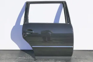 VW Passat 3B 3BG Kombi Variant Tür hinten rechts schwarz LC9Z black magic met - Bild 1