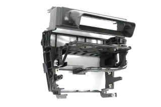 Audi A8 4D Mittelkonsole Verkleidung um Radio Blende Armaturenbrett 4D0857007C - Bild 2