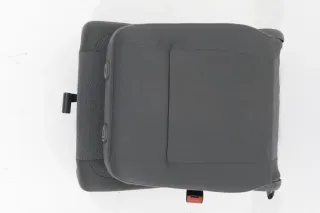 Touran Sitz hinten rechts (hinter Beifahrersitz) Rücksitz anthrazit Isofix ohne - Bild 2