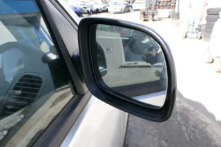 VW Lupo Arosa manueller Spiegel Außenspiegel rechts manuell schwarz matt - Bild 5