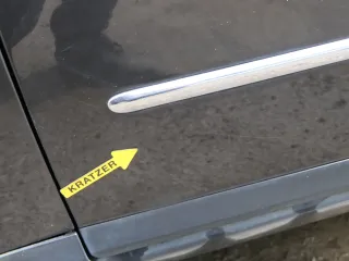 VW Passat 3C Kombi o. Limous Tür vorne links Fahrer schwarz LC8X -ohneAnbauteilr - Bild 8