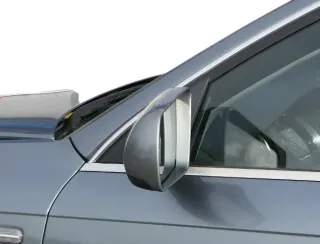 A6 4F C6 Spiegel Außenspiegel links vorne elektrisch grau silber LY7E - Allroad - Bild 1