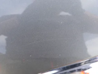 Audi A6 4F Motorhaube Klappe vorn (bis ca. Anfang Bj. 2011) grau LZ7S - Bild 9