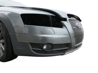 A6 4F Frontstoßstange Stoßstange vorn Stoßfänger grau LY7E mit Grill  - Allroad - Bild 6