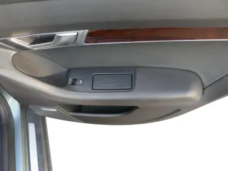 1x A6 4F Türverkleidung Verkleidung Tür hinten rechts schwarz Leder - Bose Rollo - Bild 4