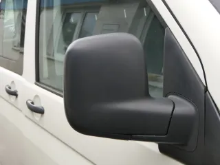 VW T5 Multivan Caravelle elektrischer Spiegel Außenspiegel rechts schwarz - Bild 1