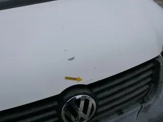 VW T5 Multivan Motorhaube Haube Klappe vorne weiß R902 - Bild 7