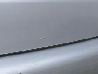 VW Touran 1T Heckklappe Kofferraumklappe hinten silber LA7W mit Scheibe - Bild 15