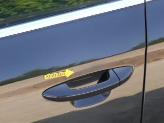 VW Passat 3C Kombi o. Limous Tür vorne links Fahrer schwarz LC9X -ohneAnbauteilr - Bild 4