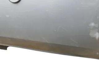 VW Caddy 2K Stoßstange hinten Heckstoßstange Stoßfänger grau graphit nicht lack - Bild 4