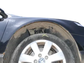 VW Passat 3C Kotflügel vorne rechts schwarz LC9X 3C0821022 - Bild 8