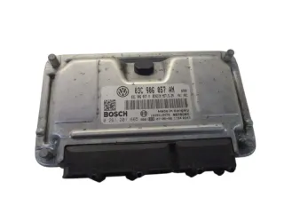 Skdoa Fabia 5J Roomst Steuergerät 03C906057AN 1,6 16V BTS Motor Motorsteuergerät - Bild 1