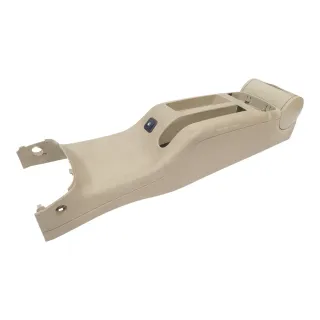 VW Golf 4 Bora Mitteltunnel Aschenbecher hinten Verkleidung beige - Bild 1