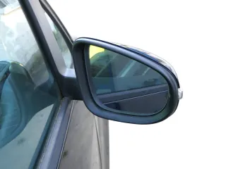 VW Touran 1T3 elektrischer Spiegel Außenspiegel beheizt rechts schwarz LC9X - Bild 2