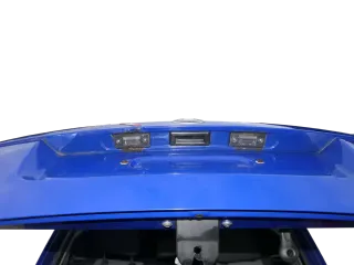 Skoda Fabia 5J Limousine Schrägheck Heckklappe hinten mit Scheibe blau LF5K - Bild 11