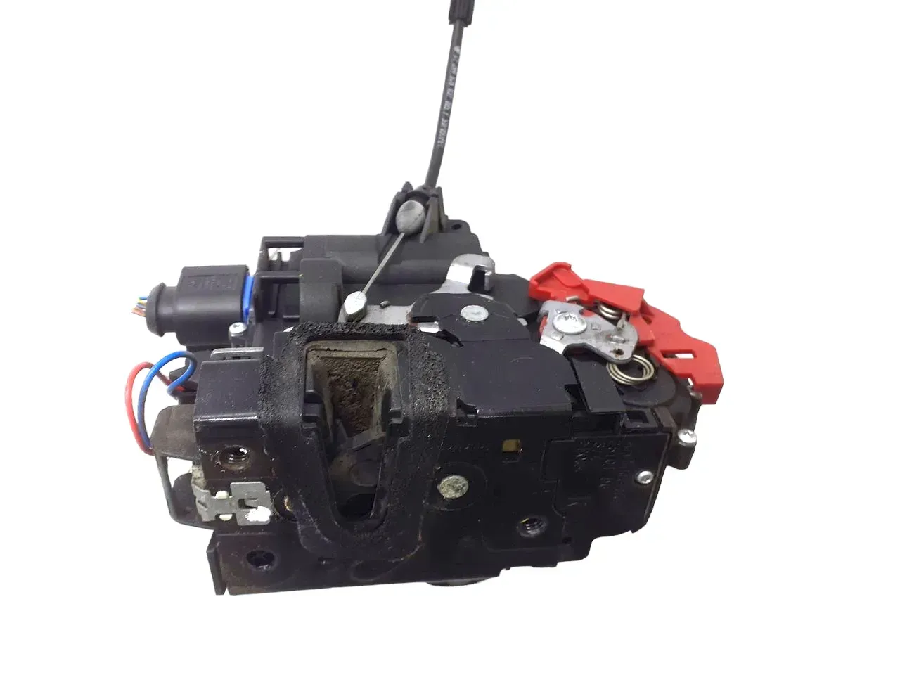 Skoda Fabia 5J Stellmotor Tür Türschloß mit ZV vorne rechts 5J2837016 - Bild 1