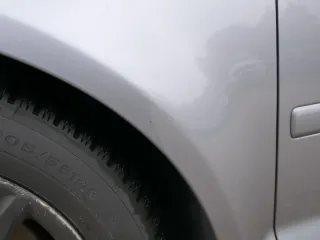 A3 8P Kotflügel vorne links grau LY7J Sportback - Bild 3