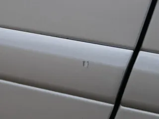 Audi A3 8P 2/3-Türer Tür vorne links Fahrertür Türblatt grau LY7J Rahmen - Bild 8