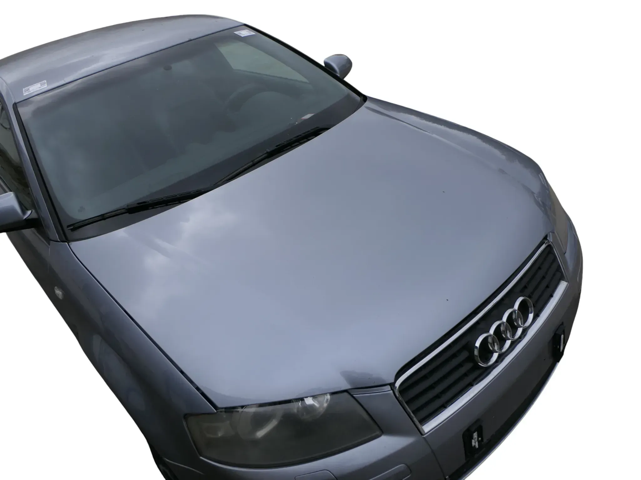 Audi A3 8P Motorhaube Haube Klappe vorn vorne braun grau LY7J 2/3-Türer - Bild 1
