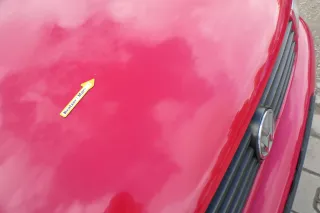 VW Caddy 9K Polo Variant 6Kv Kombi Motorhaube vorne rot LY3D Klappe Haube - Bild 7
