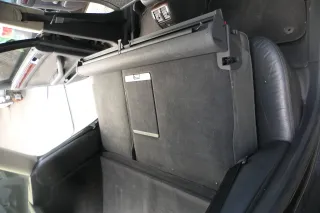 A6 4B Avant Kombi Rückbank Rücksitzbank Sitz Rücksitz 3 Punkt Leder Pernappa Alc - Bild 9
