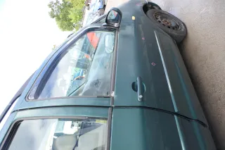 Sharan 7M Alhambra Tür rechts vorne Beifahrertür bis Bj1999 ohne Anbau grün LC6P - Bild 2