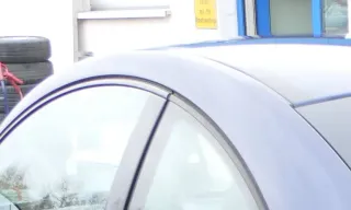 VW New Beetle Dachdichtung Dichtung auf Dach oben links Dachleiste blau LG5T - Bild 2