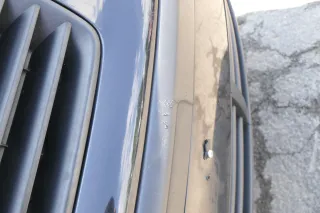 VW Polo 9N Stoßstange Frontstoßstange vorne schwarz LC9Z - Bild 7