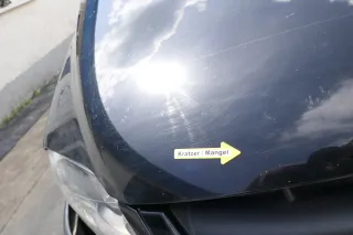 VW Fox 5Z Motorhaube Klappe vorn vorne schwarz L041 Haube - Bild 6