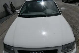 Audi A3 8L Motorhaube Frontklappe Haube weiß LY9G auch für Facelift - Bild 1