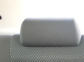 1x VW Fox 5Z Kopfstütze hinten links oder rechts anthrazit dunkel - Bild 1