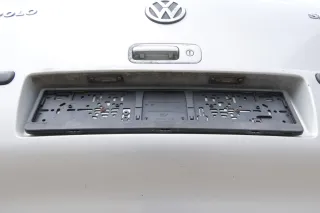 VW Polo 6N2 Stoßstange hinten Heckstoßstange Stoßfänger silber LB7Z - Bild 10