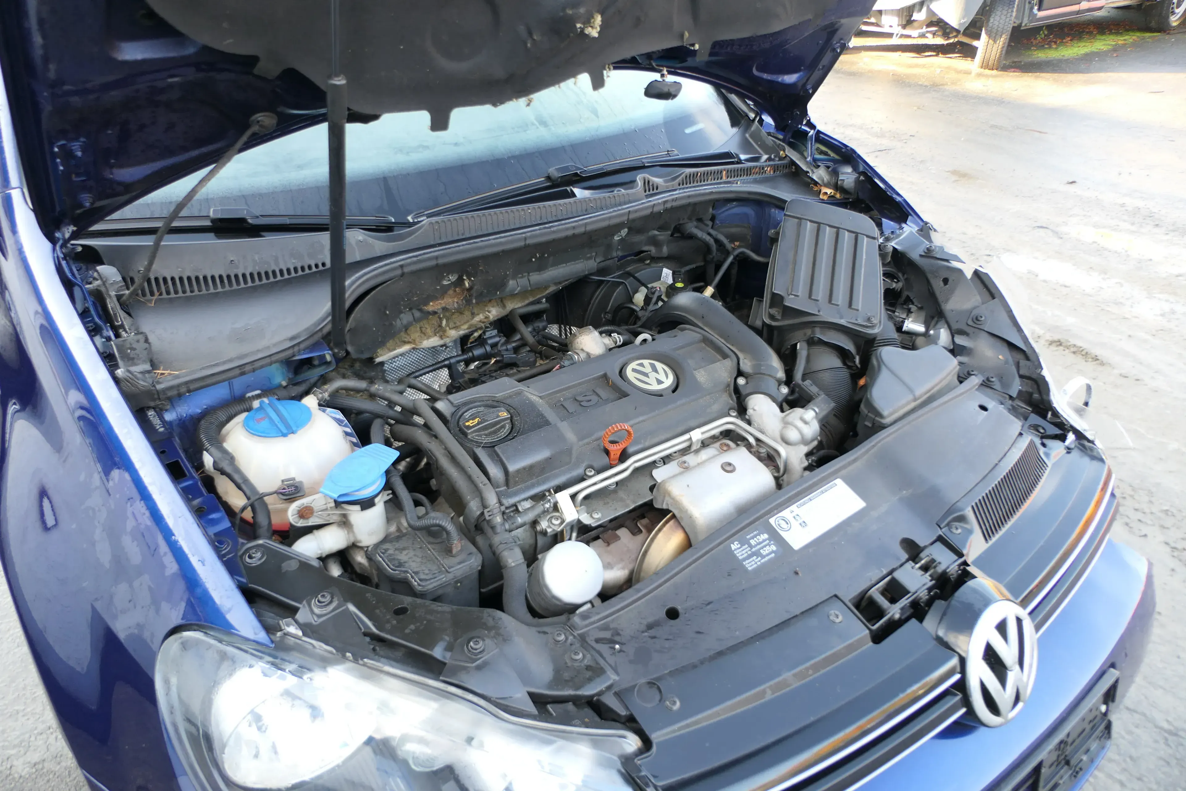 VW Golf 6 5K Steuergerät 1,4 TSI 90kw 122PS 03C906016 CAXA CAX - Bild 1