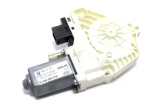 Audi Q7 4L ektrischer Fensterheber Motor hinten rechts 4L0959802B S-line - Bild 3