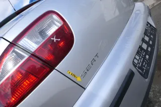 Seat Leon 1M Heckklappe Klappe hinten Kofferraumklappe grau silber LS7N Spoiler - Bild 2