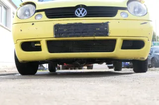 VW Lupo 6X Stoßstange vorne Frontstoßstange Stoßfänger gelb LD1B Sport - Bild 1