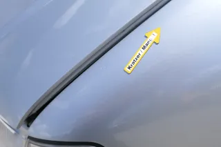 Audi A3 8L Kotflügel vorne links silber grau LY7M - ROST - Bild 4