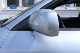 Audi A3 8L elektrischer Spiegel Außenspiegel links mit Glas silber LY7M - Bild 2