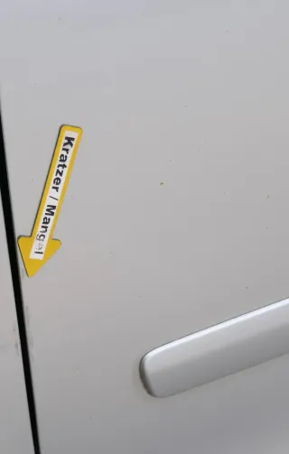 VW Polo 9N 9N3 Tür vorne links Fahrertür 2/3-Türer silber LA7W -ohne Anbauteile - Bild 8
