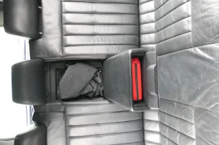 A6 4B Avant Kombi Rückbank Rücksitzbank Sitz Rücksitz 3 Punkt Leder Ledersitze - Bild 7
