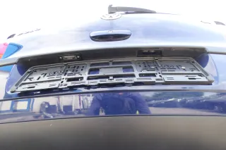 VW Polo 9N 9N3 Stoßstange Heckstoßstange hinten blau LB5N - Bild 2