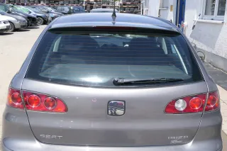 Seat Ibiza 6L Heckklappe Klappe hinten Kofferraumklappe grau LS7U ohneBremsleuch - Bild 1