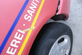 VW Sharan Kotflügel rechts vorne rot bis ca. Ende 1999 passend - Bild 4