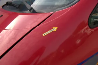 VW Sharan 7M Kotflügel links vorne rot bis ca. Ende 1999 passend - Mängel - Bild 5
