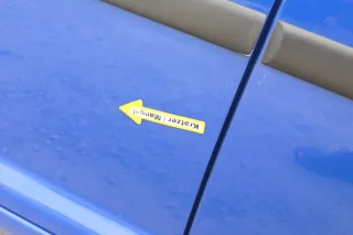 VW Golf 4 Bora Tür vorne links Fahrertür 4/5-Türer & Kombi blau LW5Z -ohneAnba - Bild 10