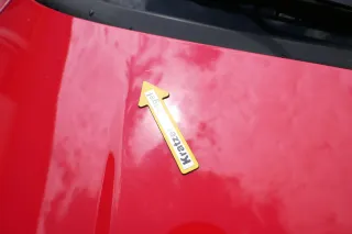 VW Polo 6N Motorhaube Klappe vorn vorne rot LP3G - Bild 7